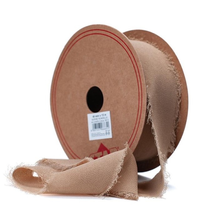 NASTRO SOPHIE 40MMX15MT NATURALE